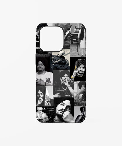 Siddhu Moosewala Phone Case.