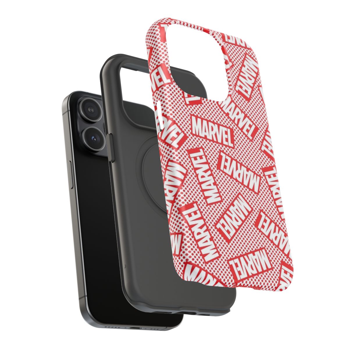 Marvel Comic Logo Phone Case.