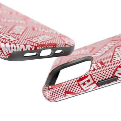 Marvel Comic Logo Phone Case.