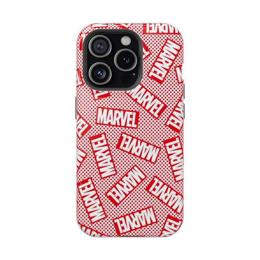 Marvel Comic Logo Phone Case.