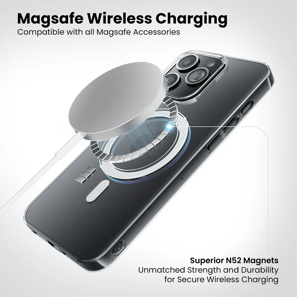 Magsafe Clear Case