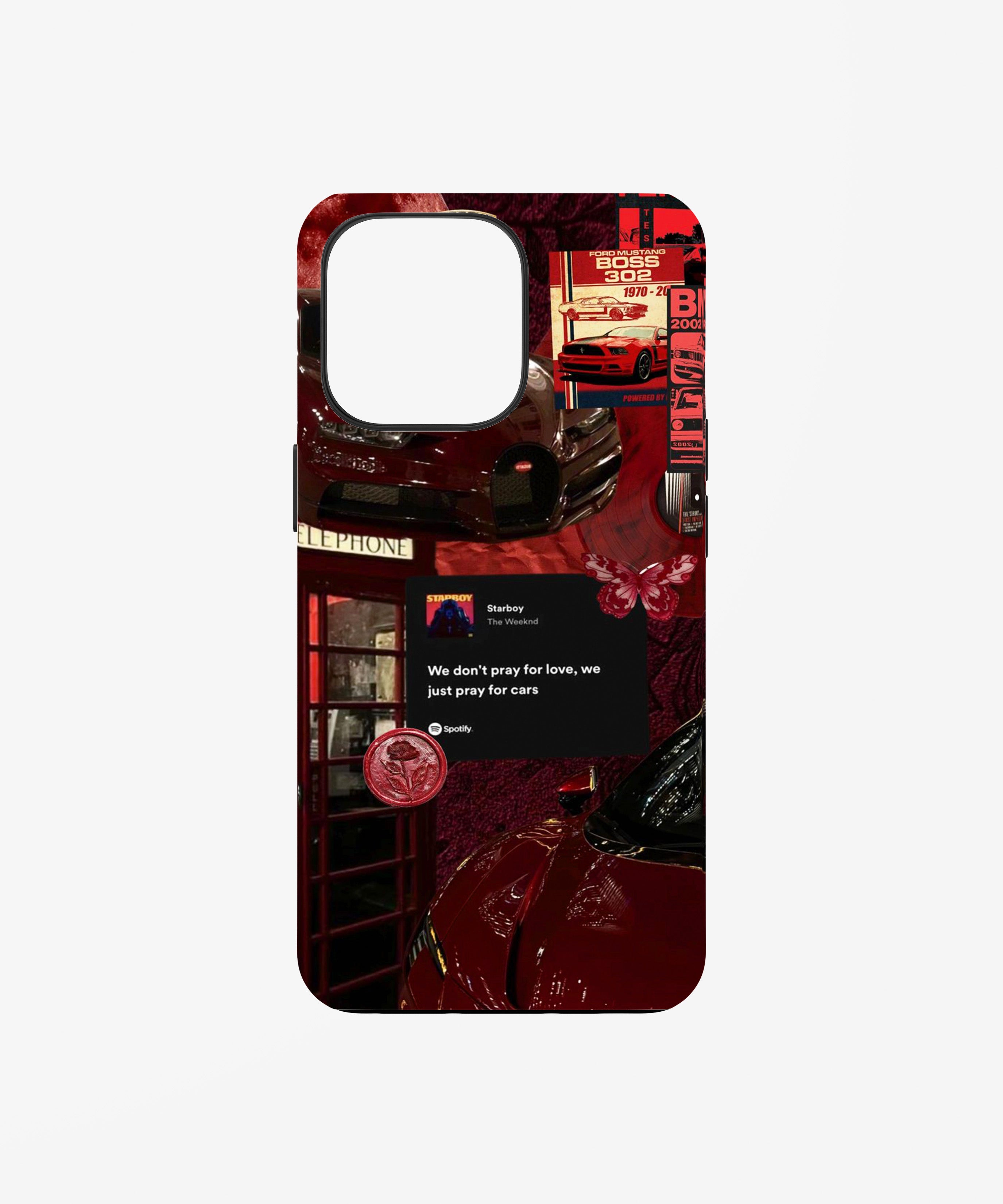We Don't Pray For Love Phone Case.