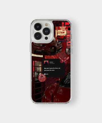 We Don't Pray For Love Phone Case.