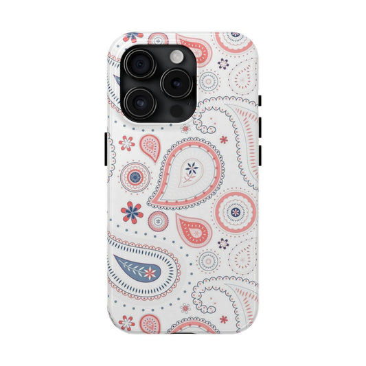 Soft Paisley Vintage Indie Phone Case.