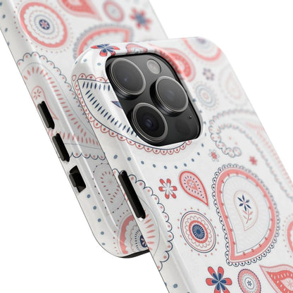 Soft Paisley Vintage Indie Phone Case.