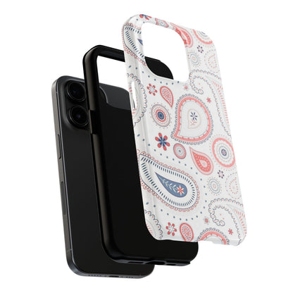 Soft Paisley Vintage Indie Phone Case.