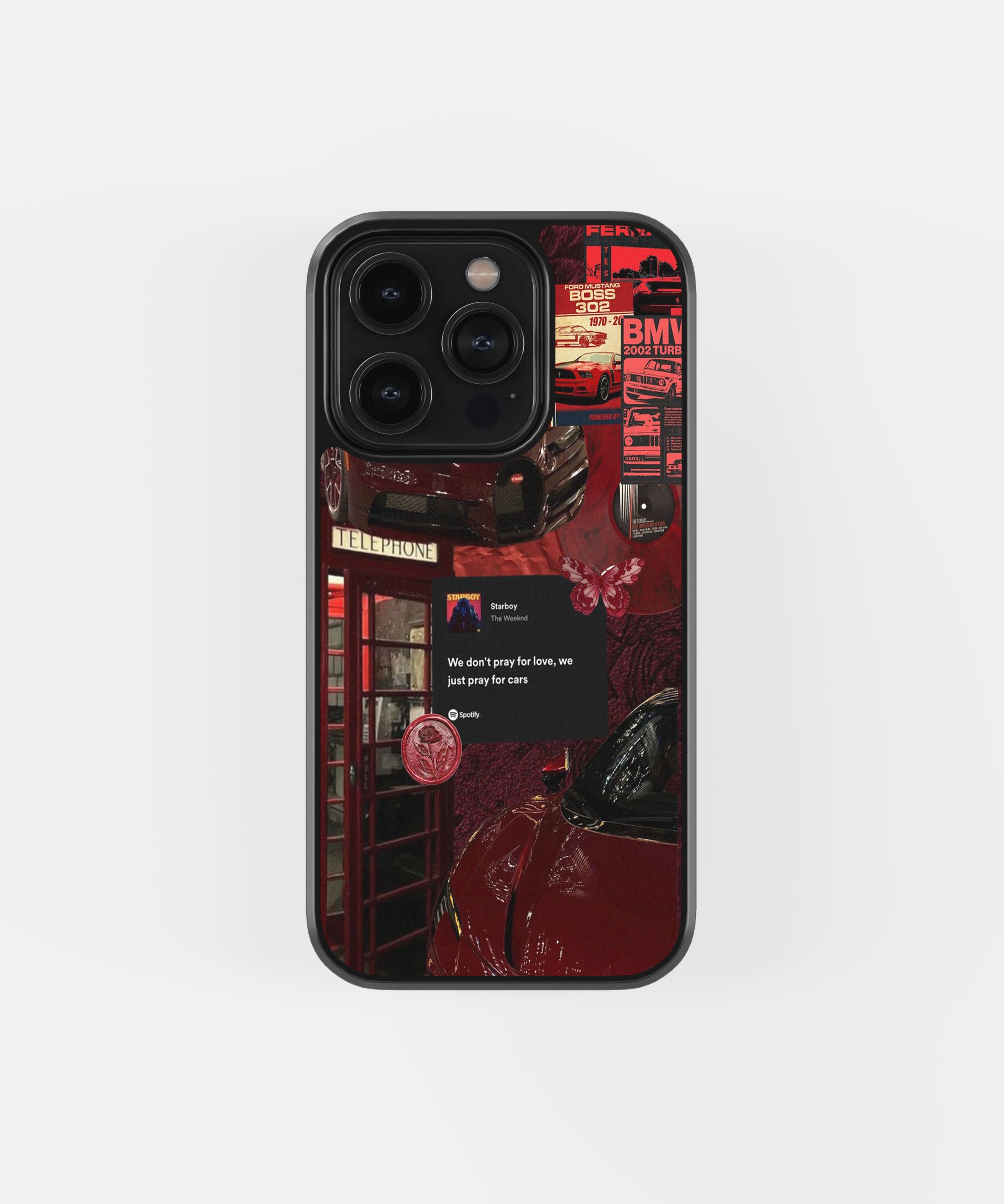We Don't Pray For Love Phone Case.