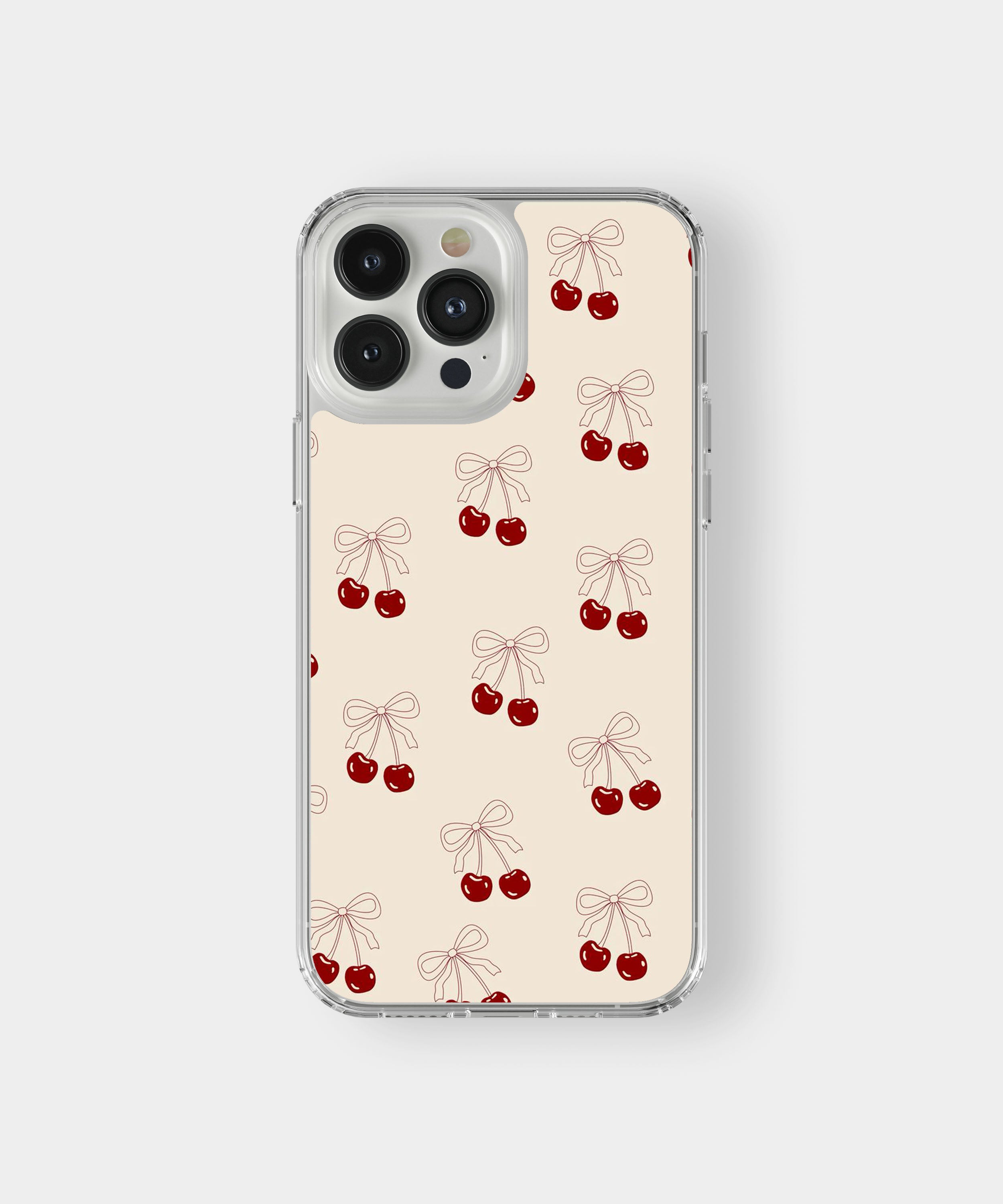 Cherry Pattern Phone Case.