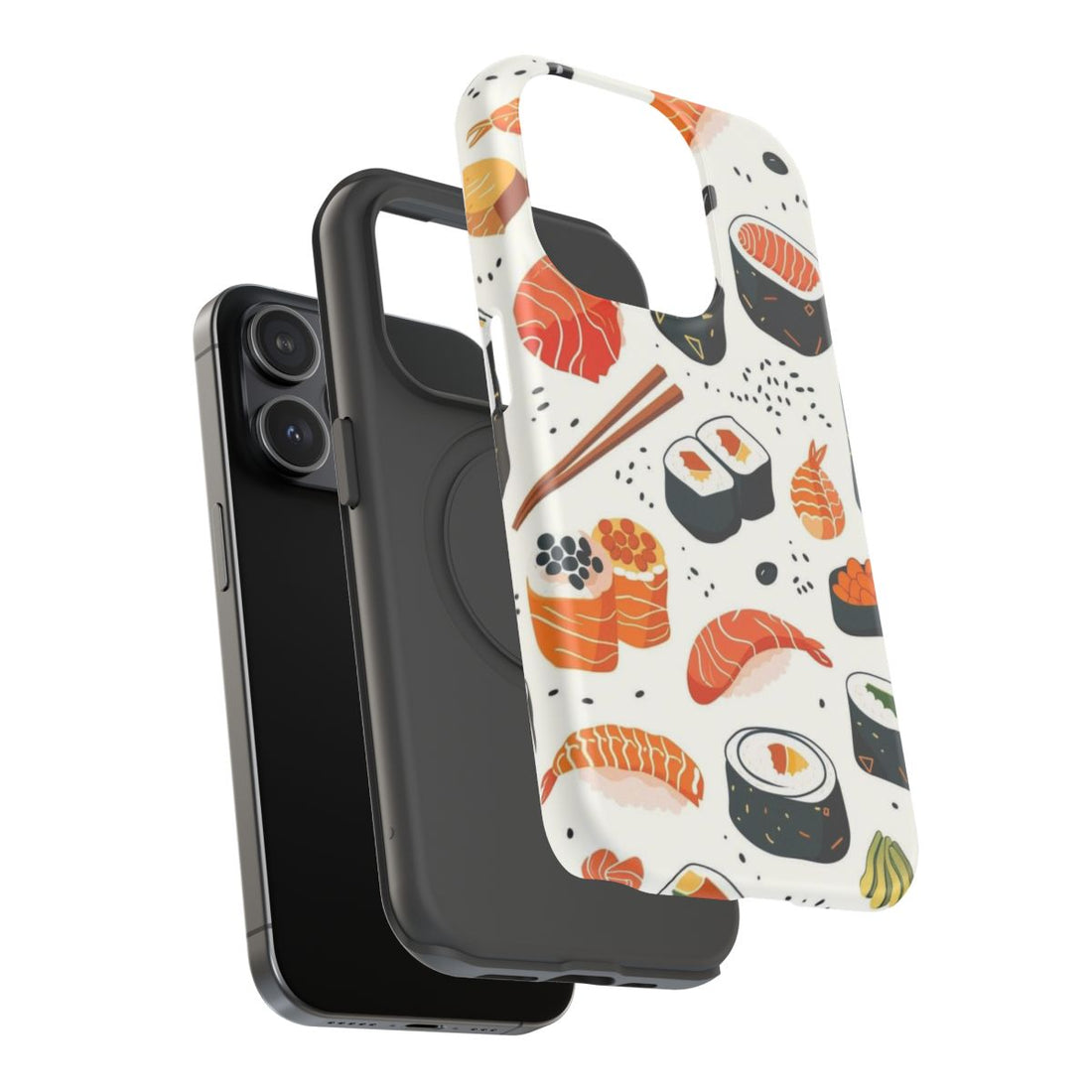 Cute Sushi Vibes Phone Case.