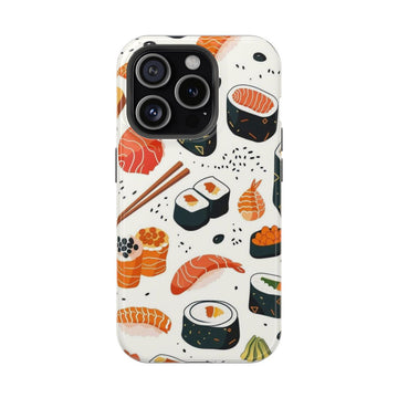 Cute Sushi Vibes Phone Case.