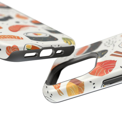Cute Sushi Vibes Phone Case.