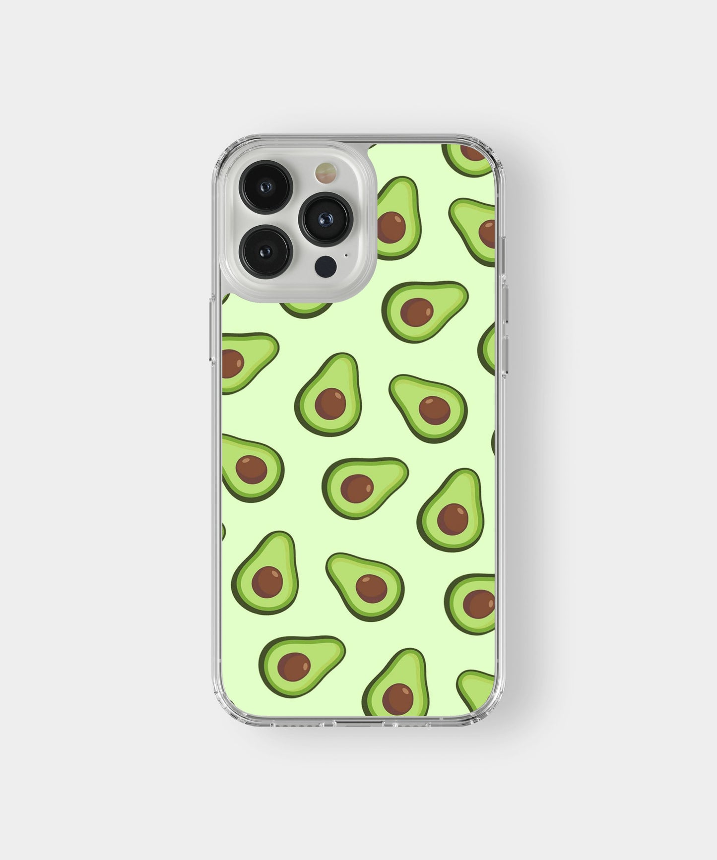 Green Avocado Phone Case.