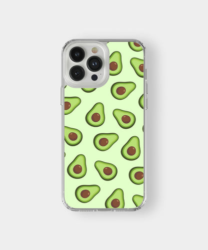 Green Avocado Phone Case.