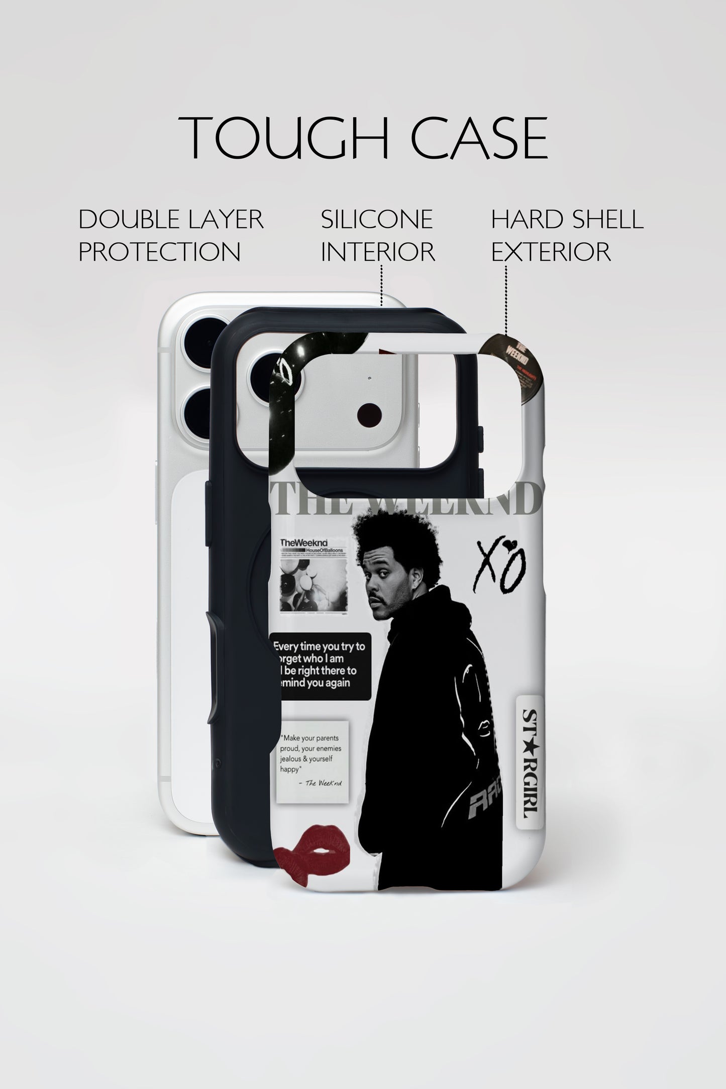 Weekend Icon Collage Armoured Phone Case.