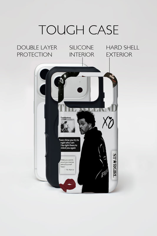 Weekend Icon Collage Armoured Phone Case.