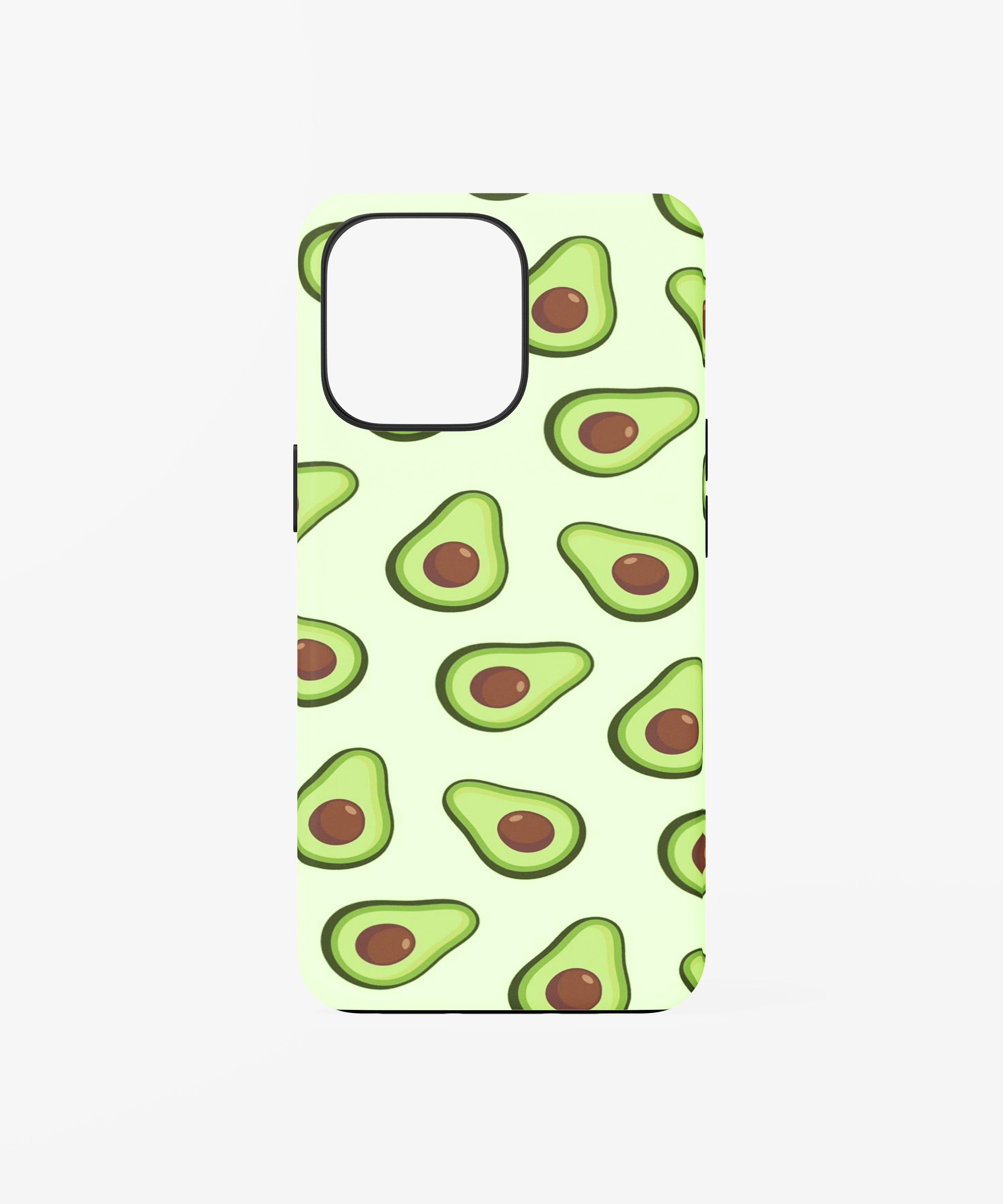 Green Avocado Phone Case.