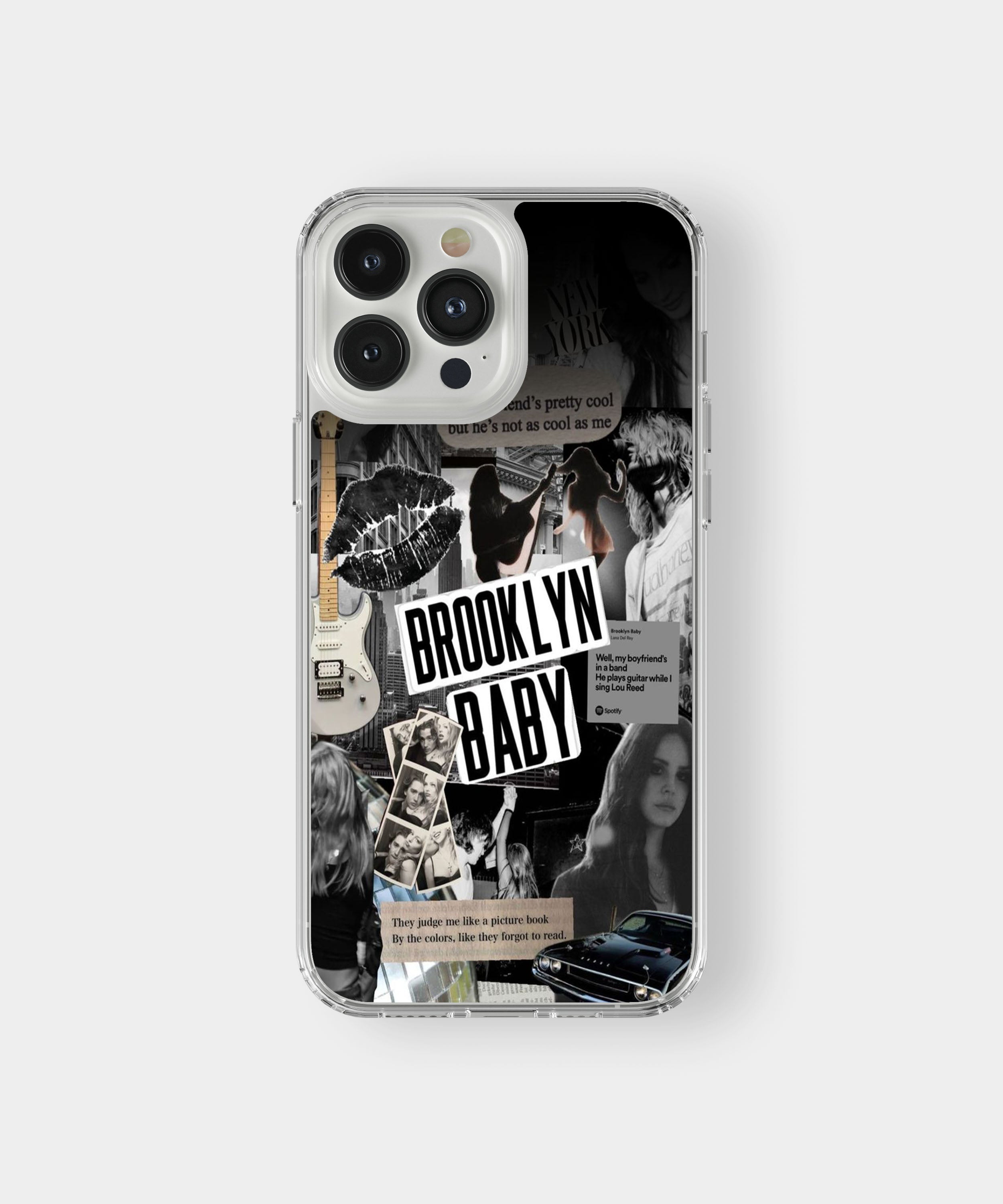 Brooklyn Baby Phone Case.
