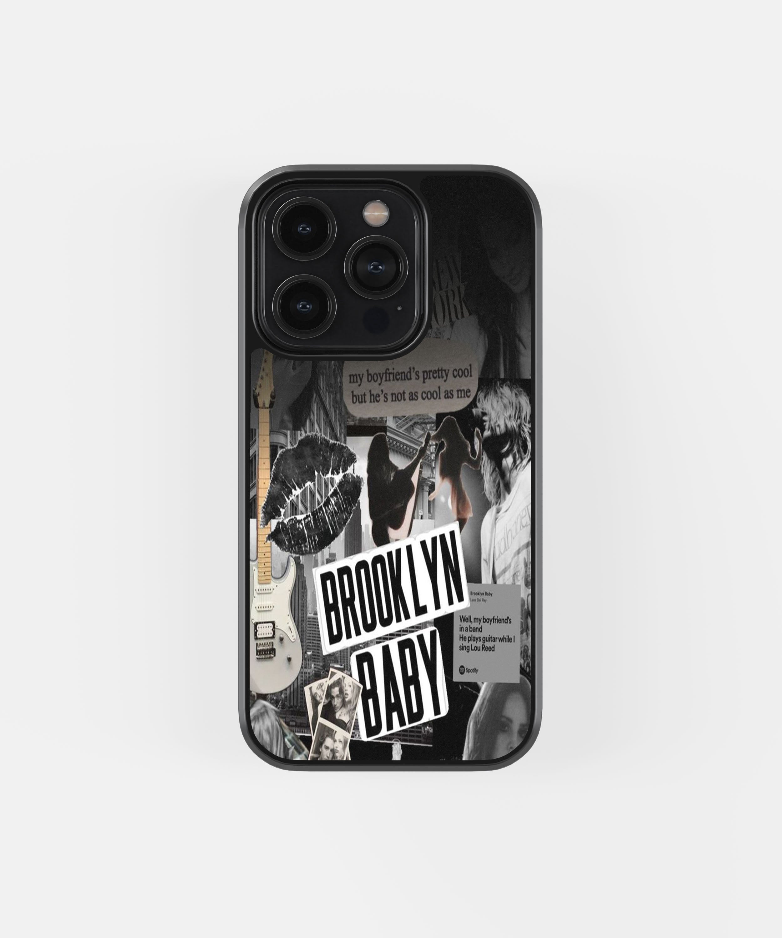 Brooklyn Baby Phone Case.
