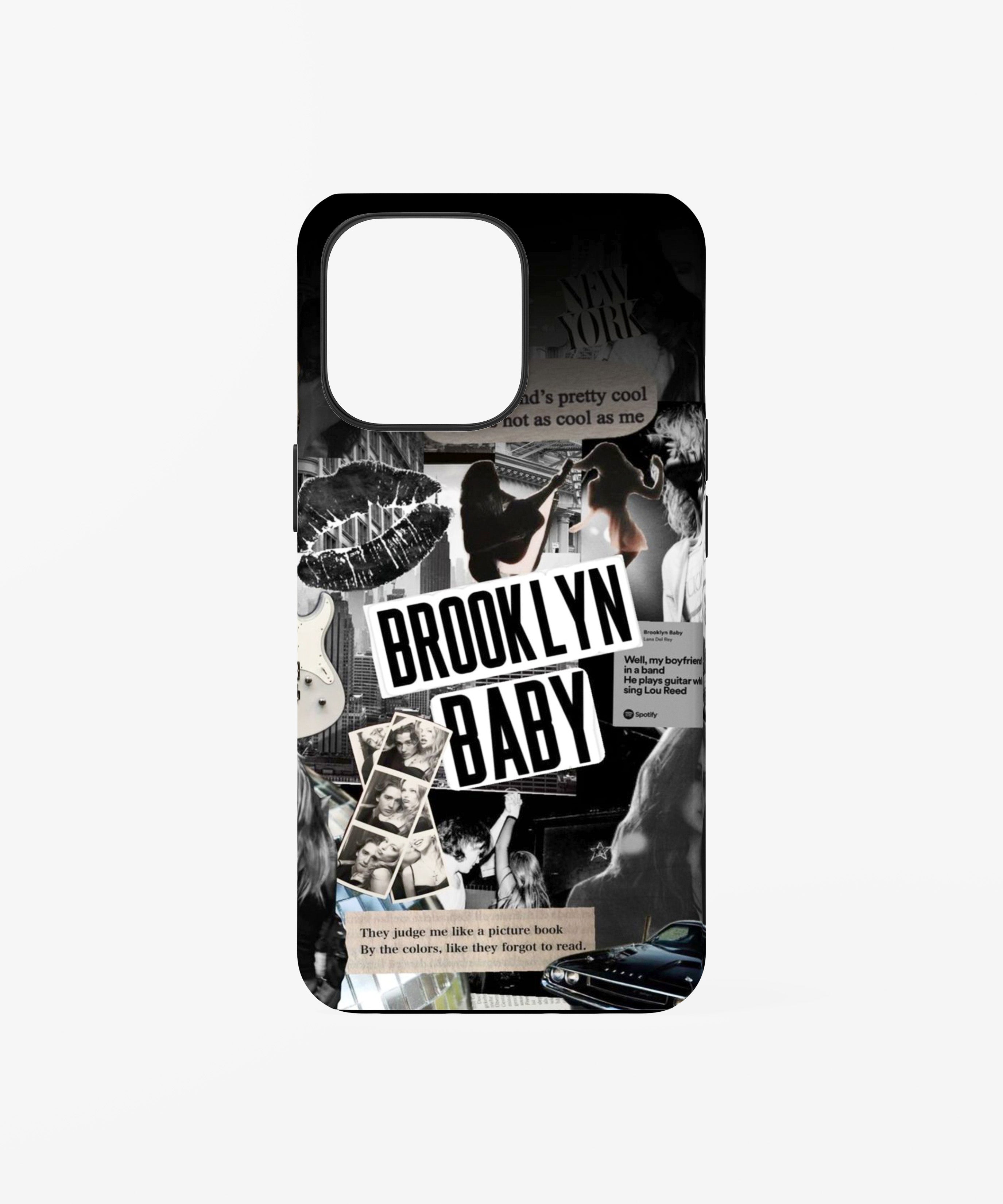 Brooklyn Baby Phone Case.