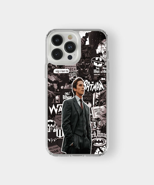 Christian Bale Batman Phone Case.