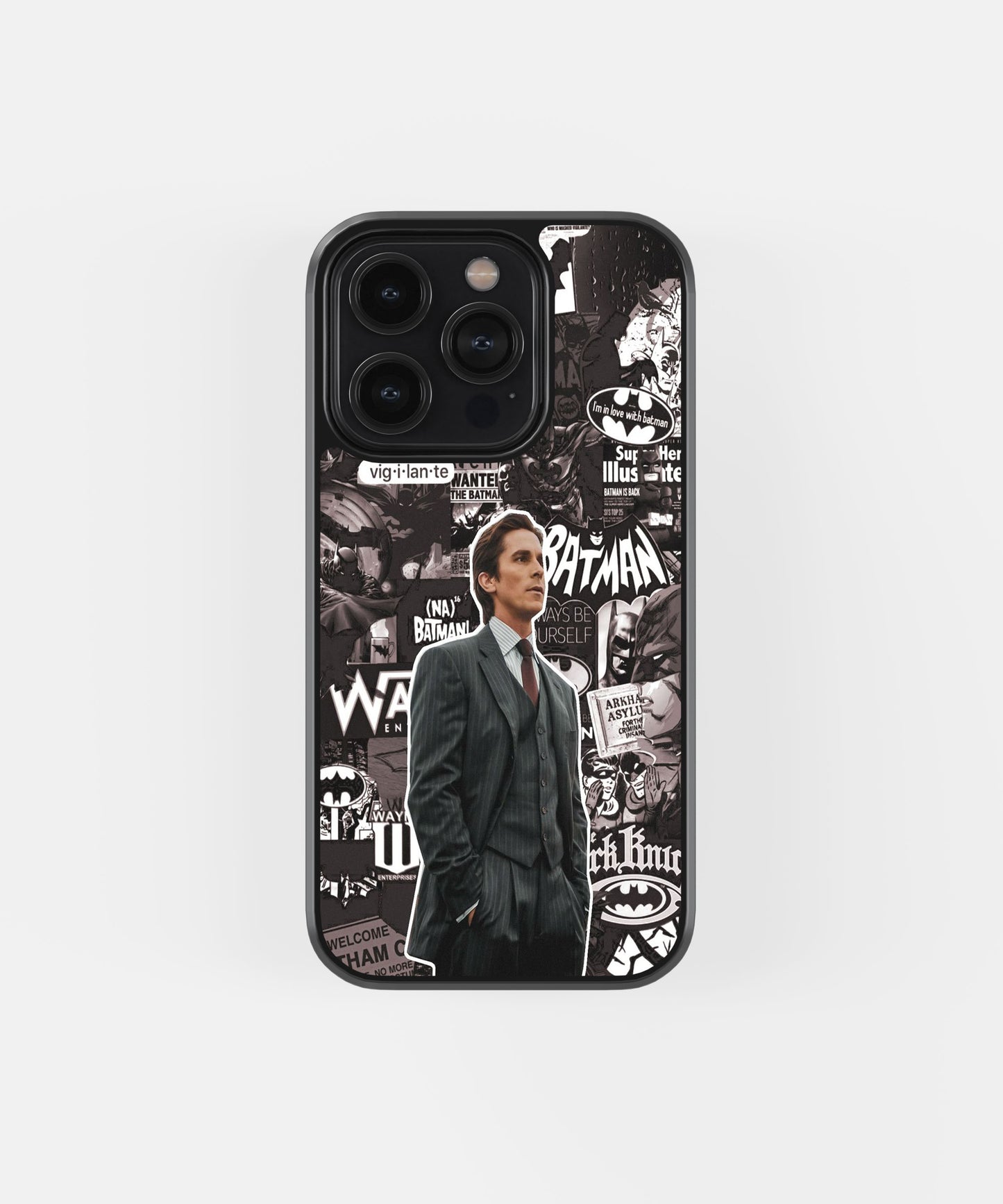 Christian Bale Batman Phone Case.