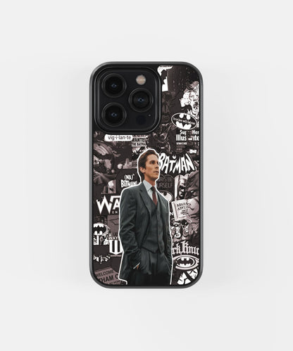 Christian Bale Batman Phone Case.