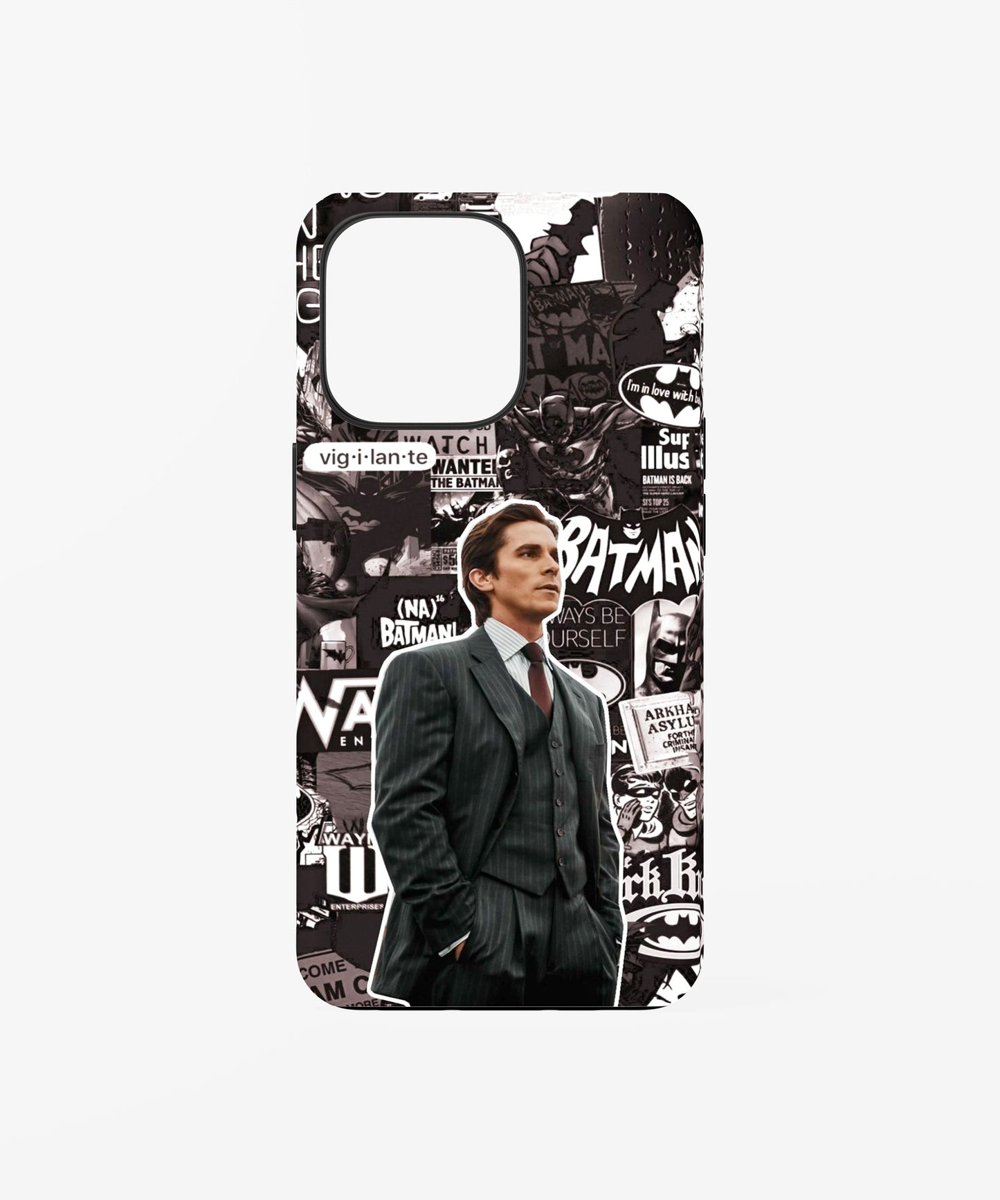 Christian Bale Batman Phone Case.