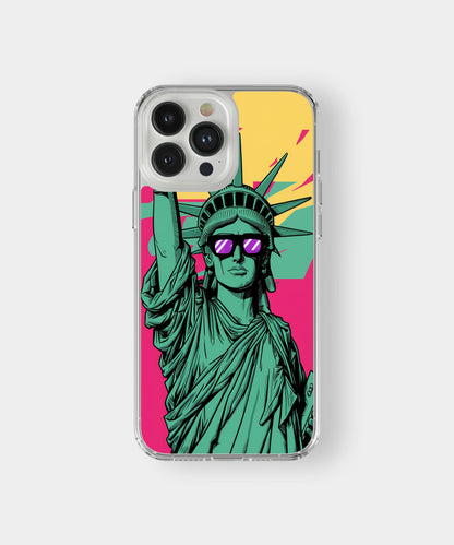 Statue Of Liberty.
