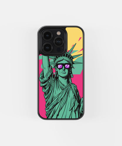 Statue Of Liberty.