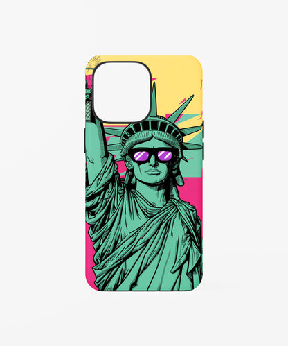 Statue Of Liberty.