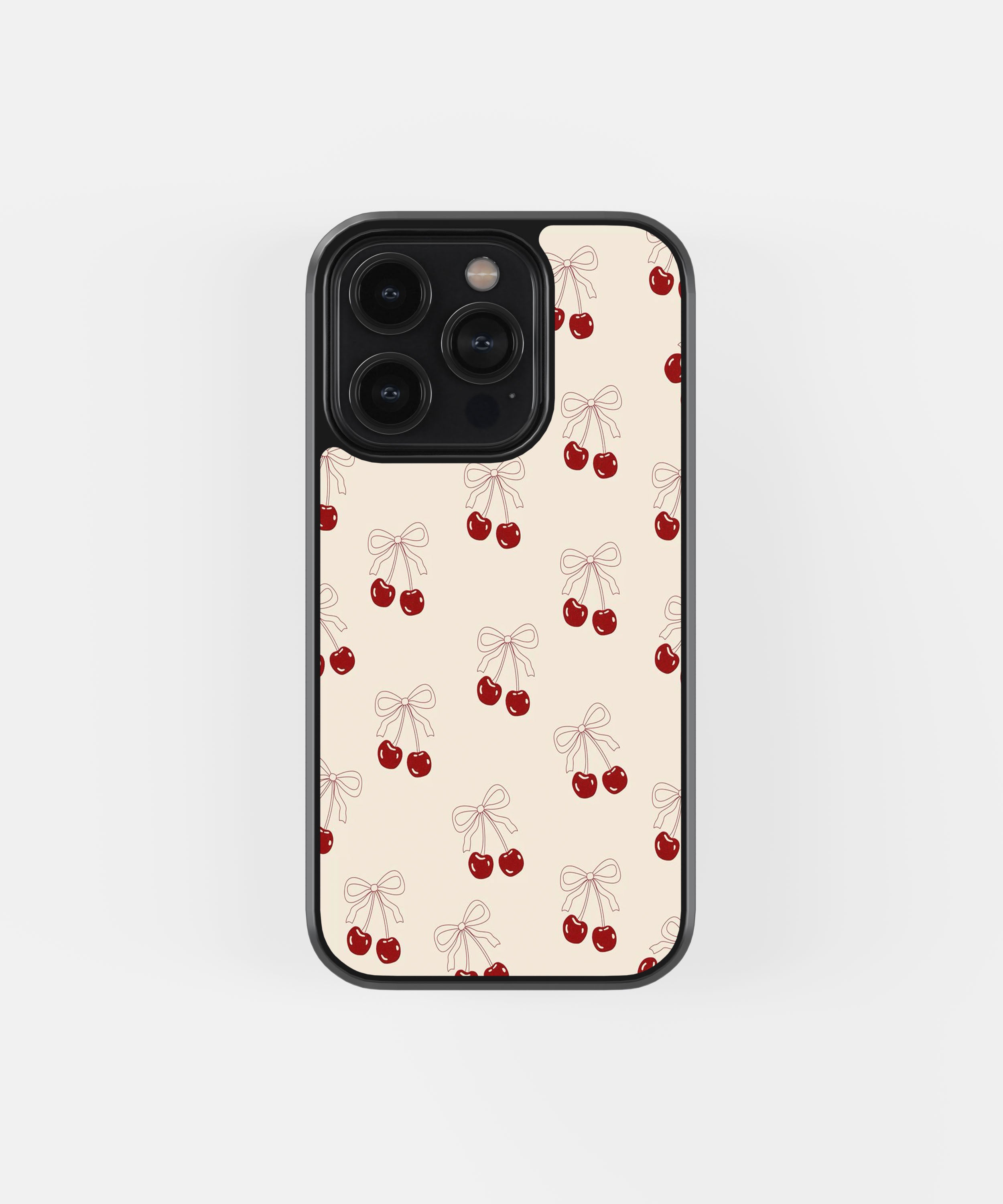 Cherry Pattern Phone Case.
