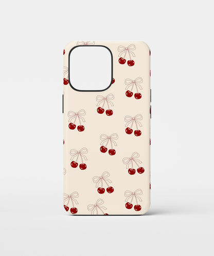 Cherry Pattern Phone Case.