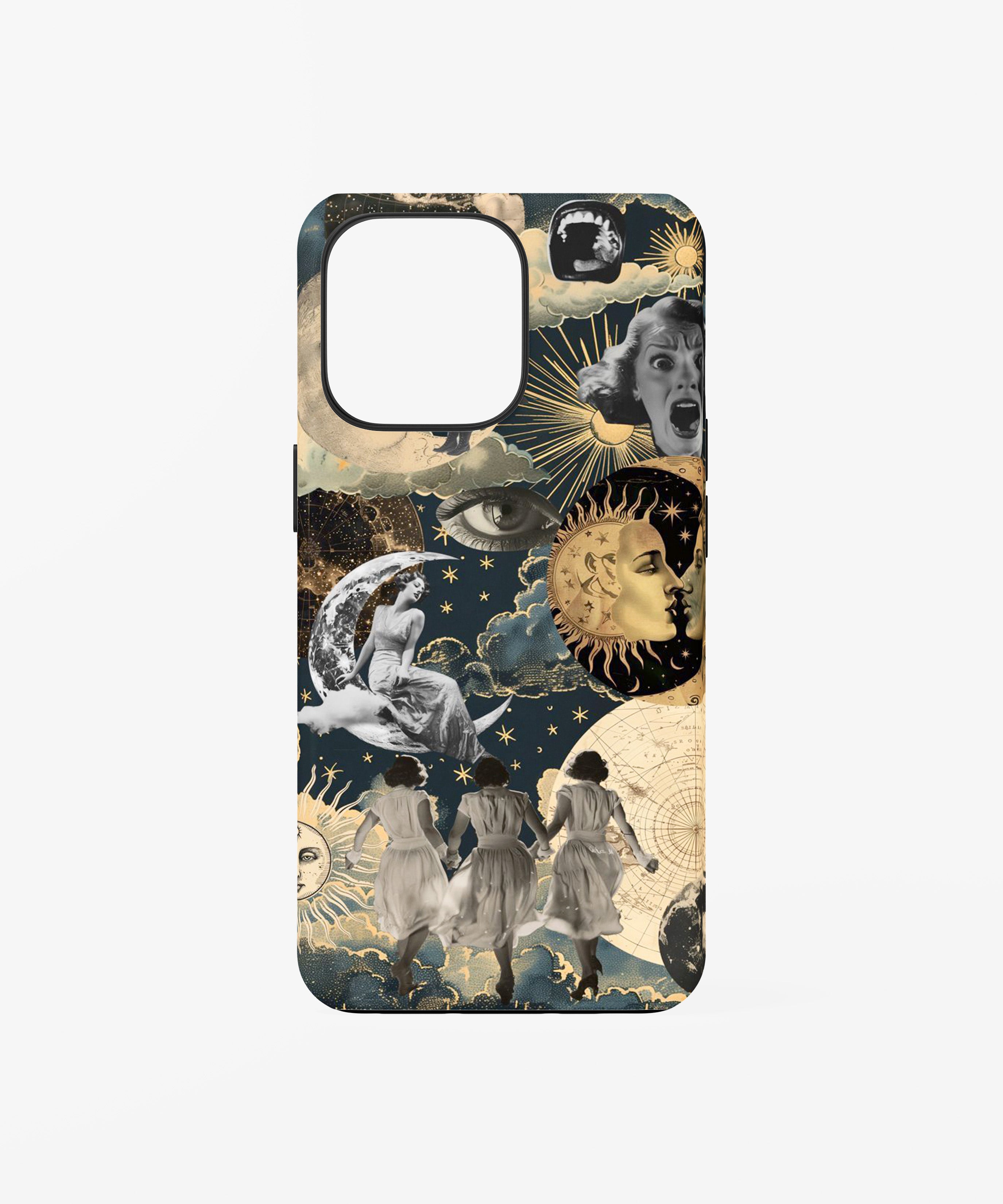 Vintage Celestial Phone Case.