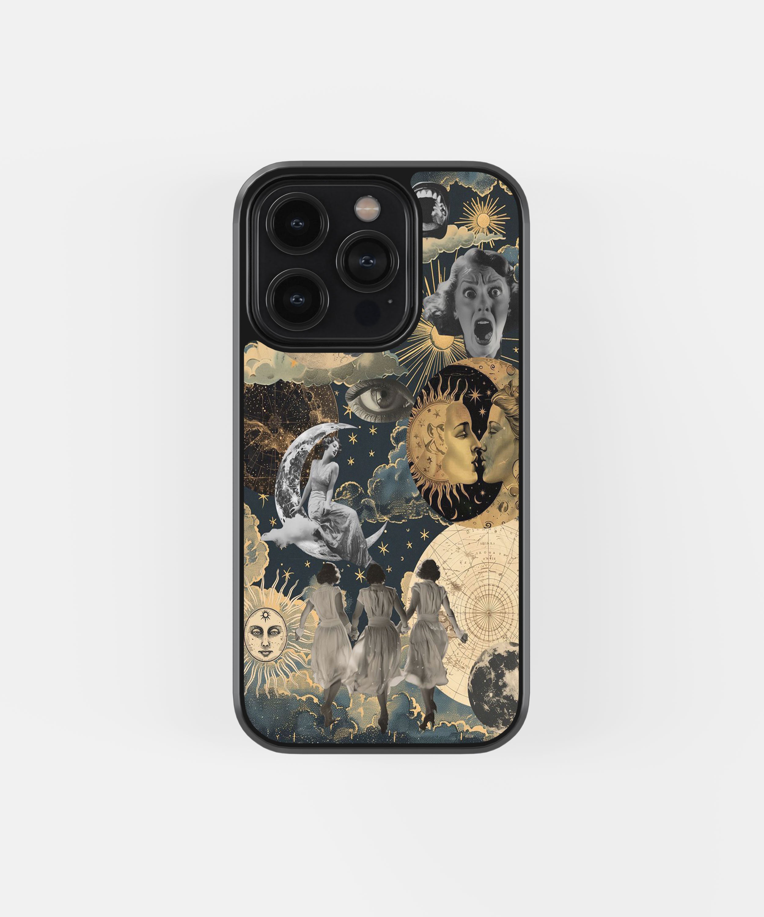 Vintage Celestial Phone Case.