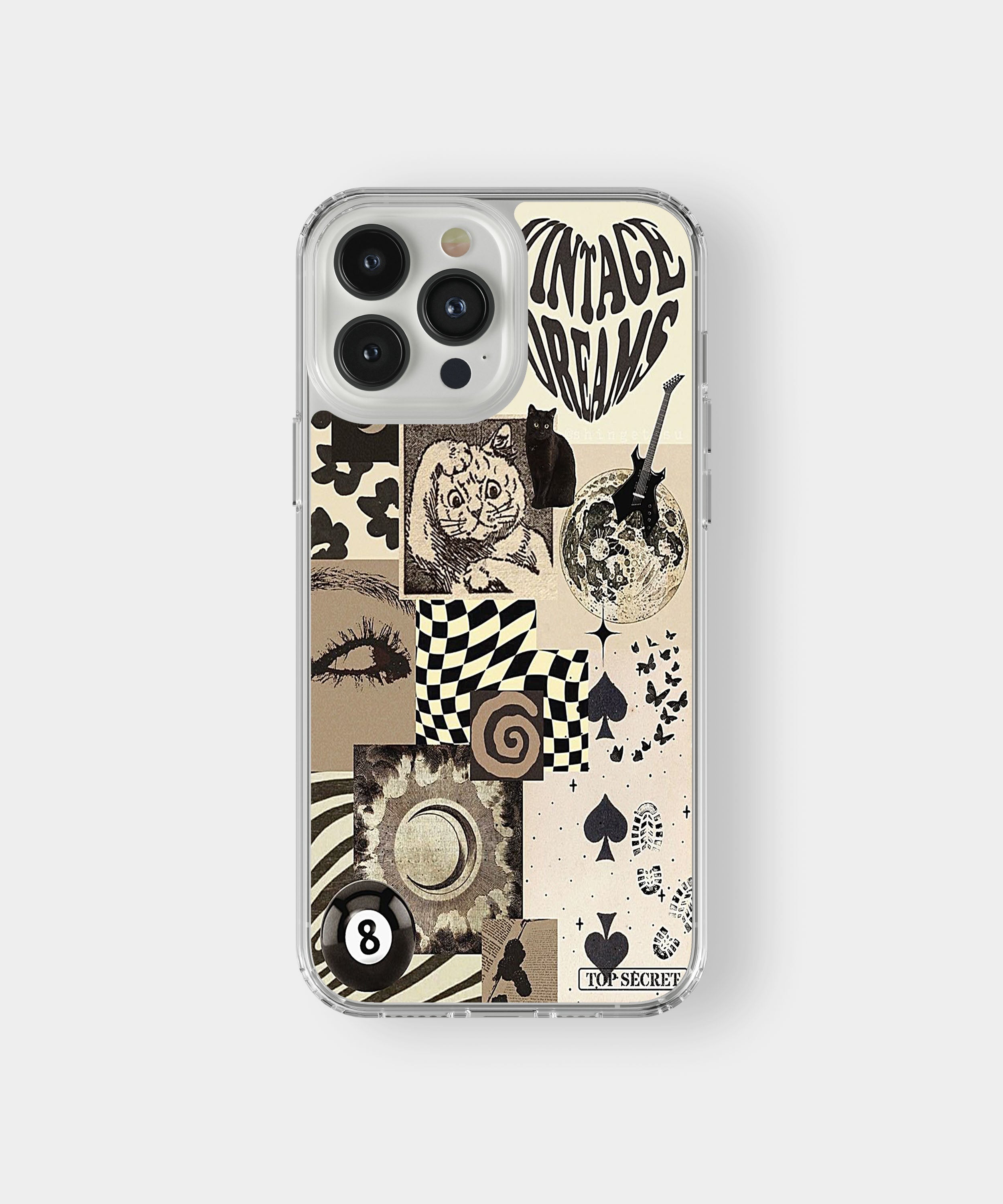 Vintage Dream Phone Case.