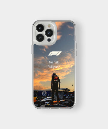 F1 No Risk Full Push Phone Case.