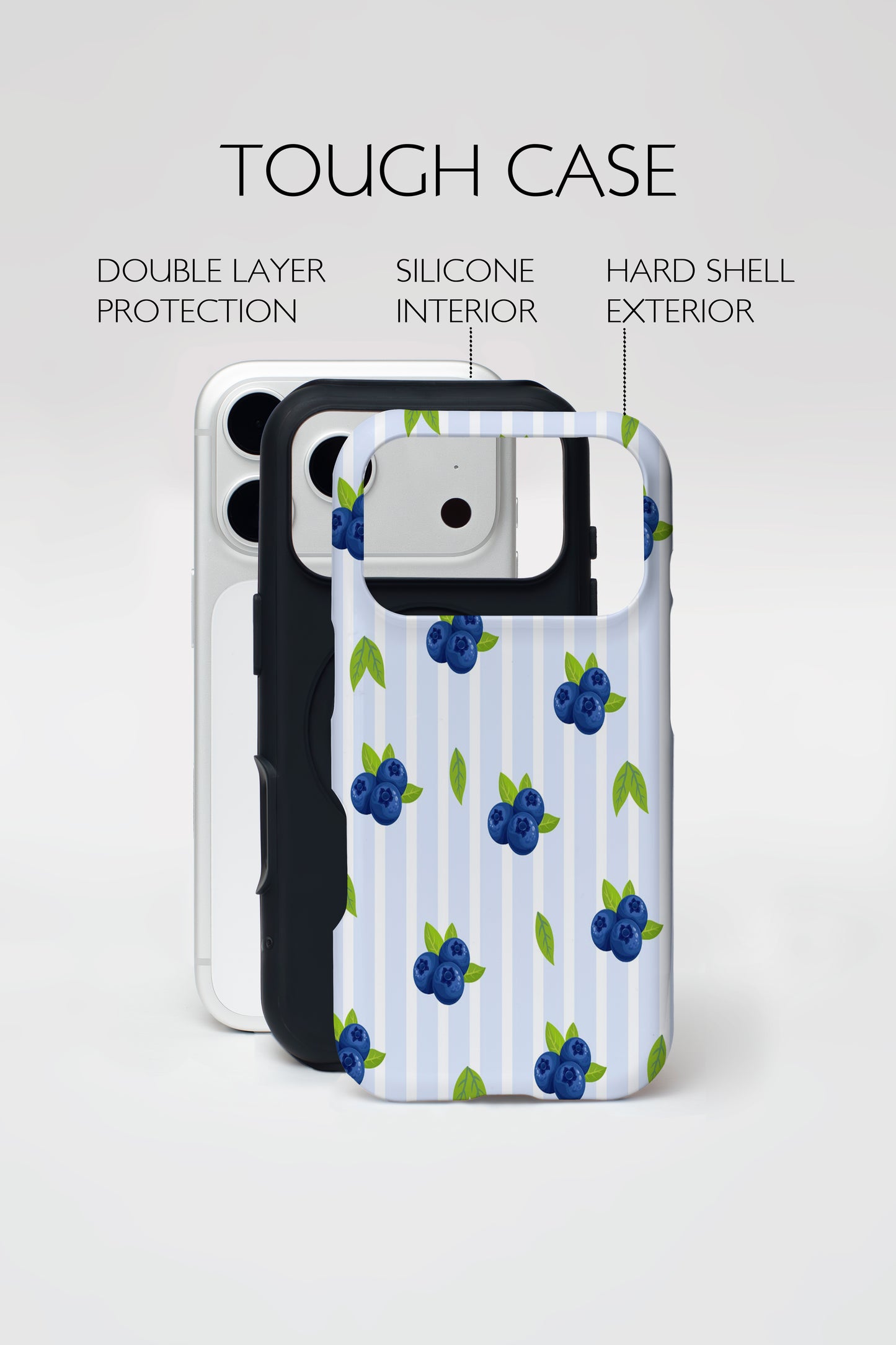 Fruit Stripe Armoured Phone Case.