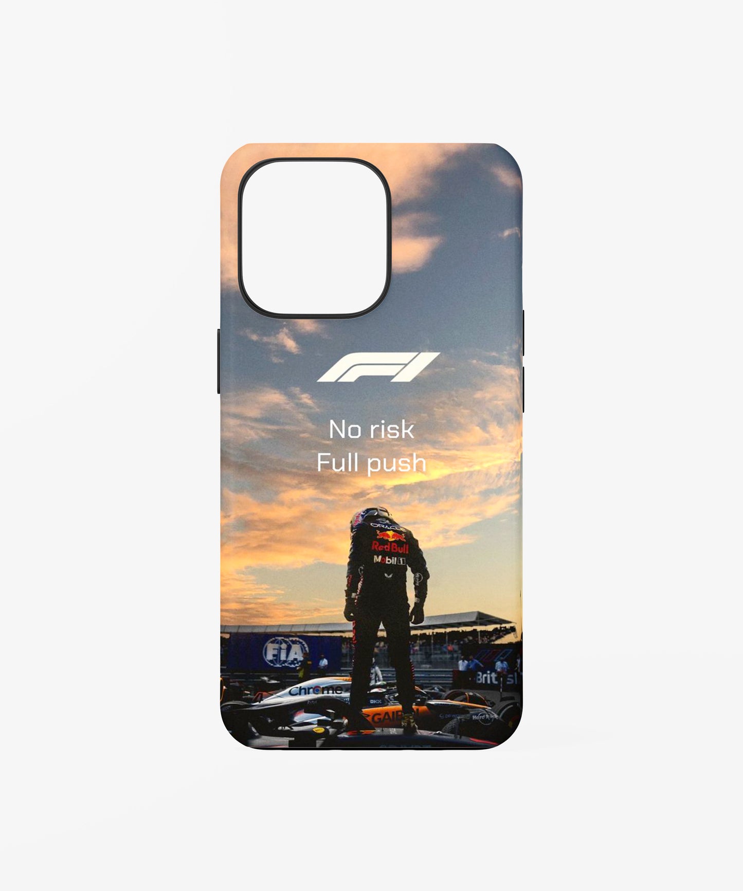 F1 No Risk Full Push Phone Case.
