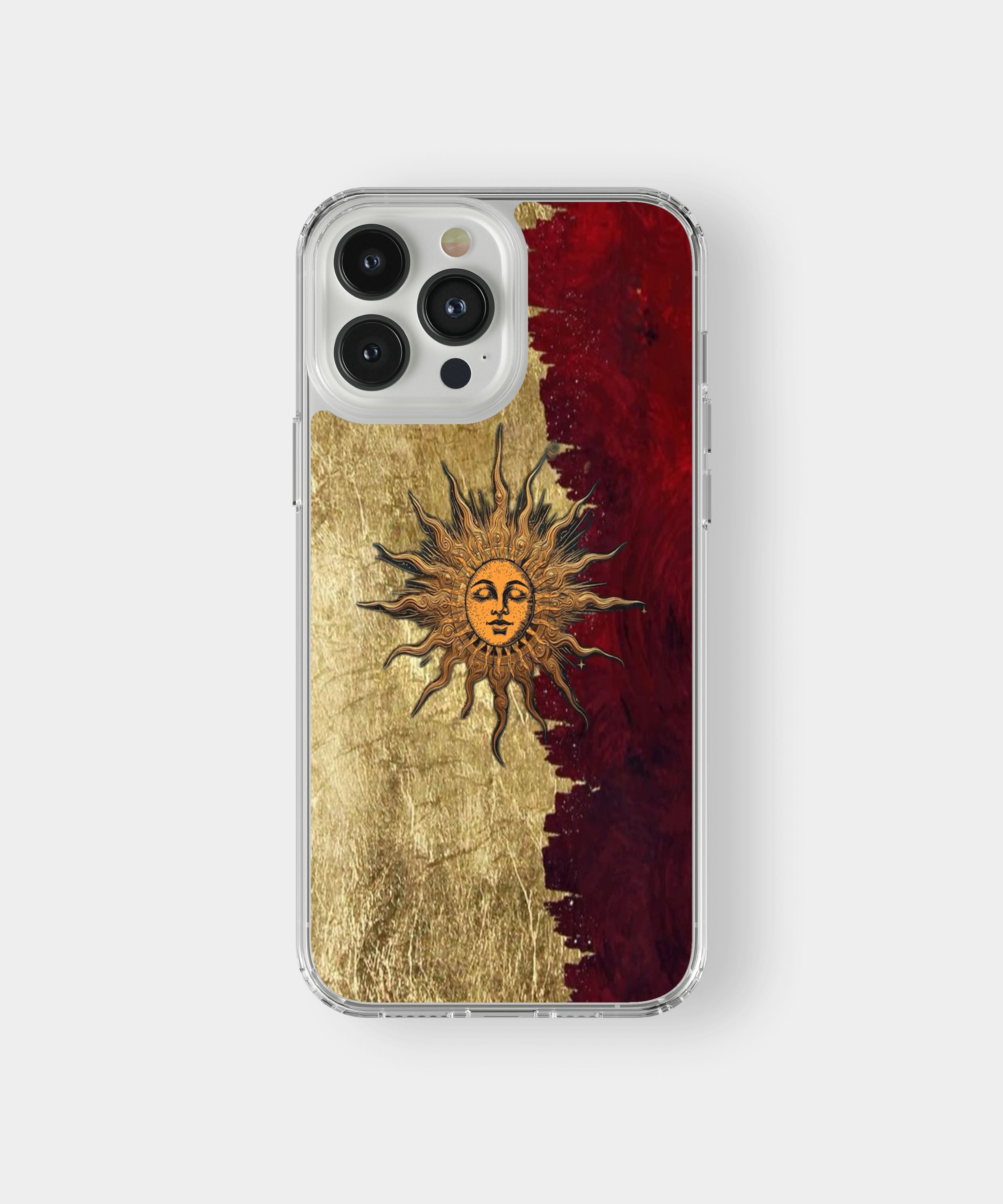 Rustic Boho Sun Phone Case.