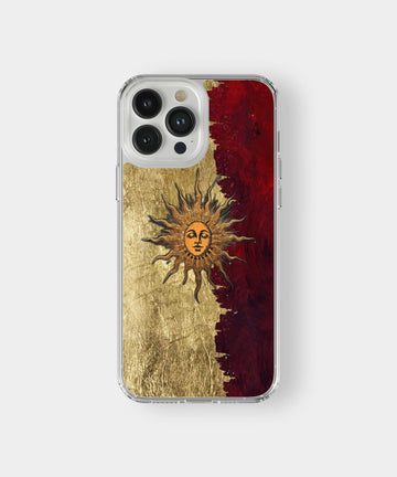 Rustic Boho Sun Phone Case.