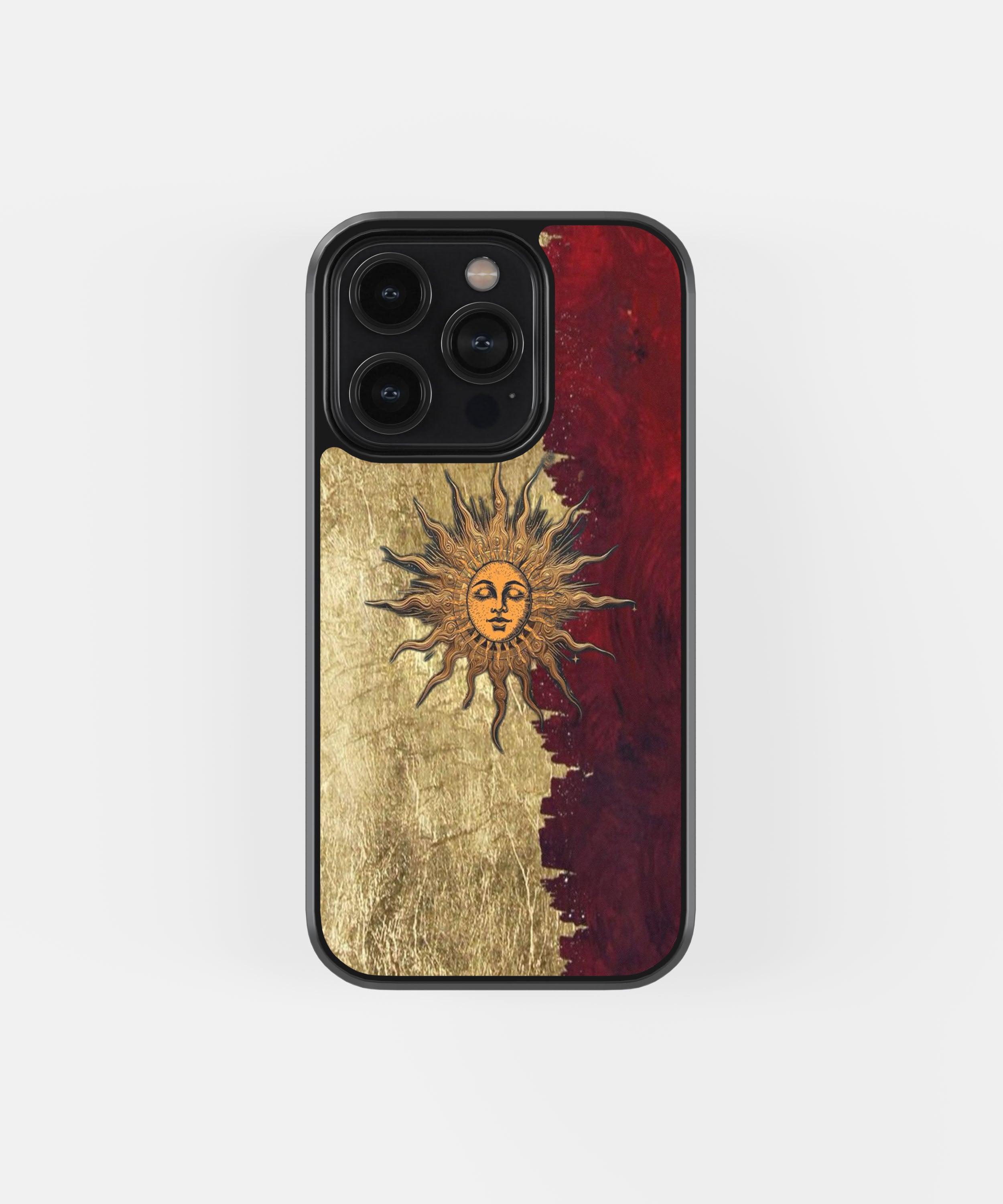 Rustic Boho Sun Phone Case.