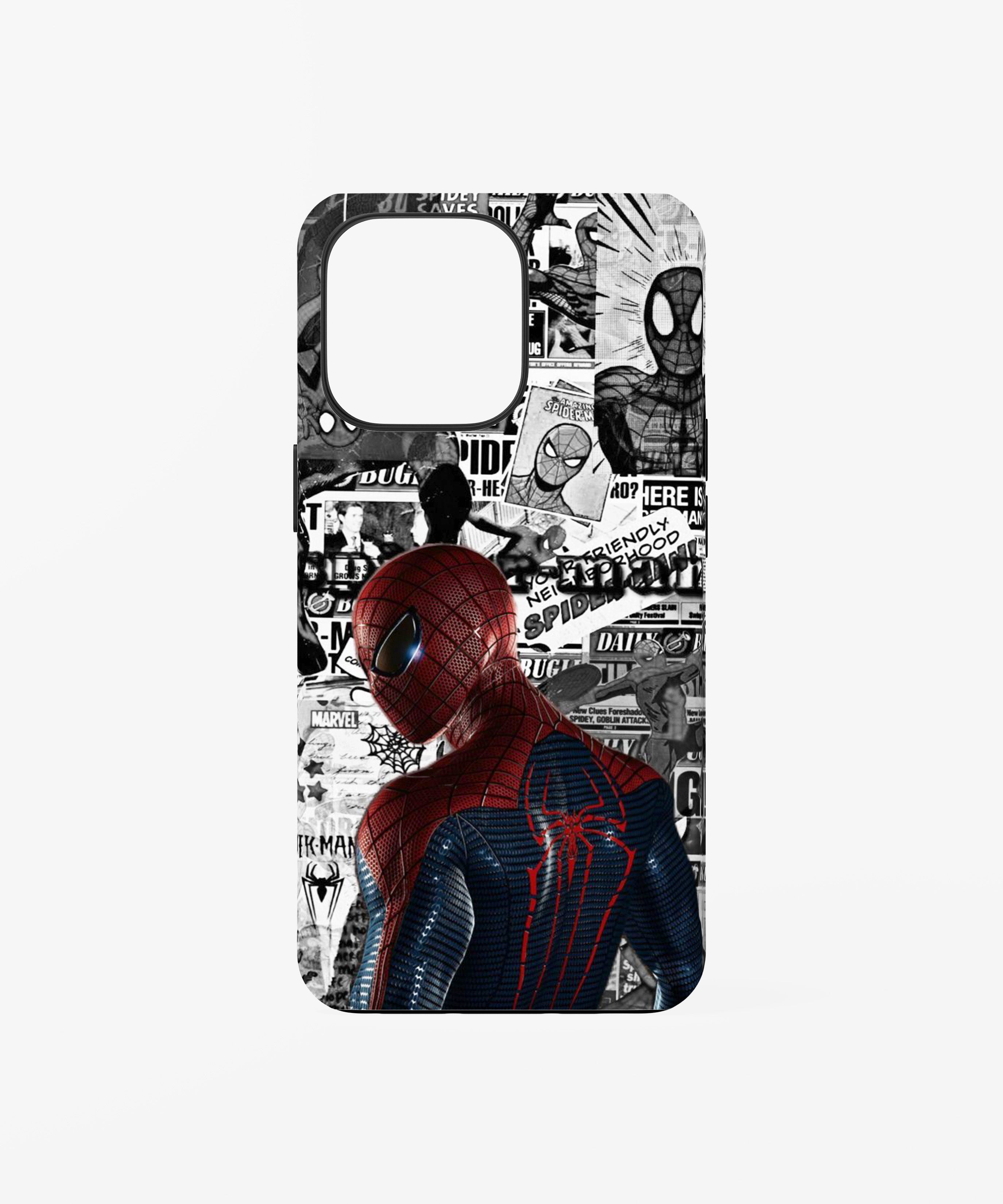 Spider-Man Phone Case.