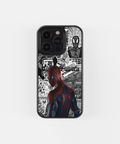 Spider-Man Phone Case.