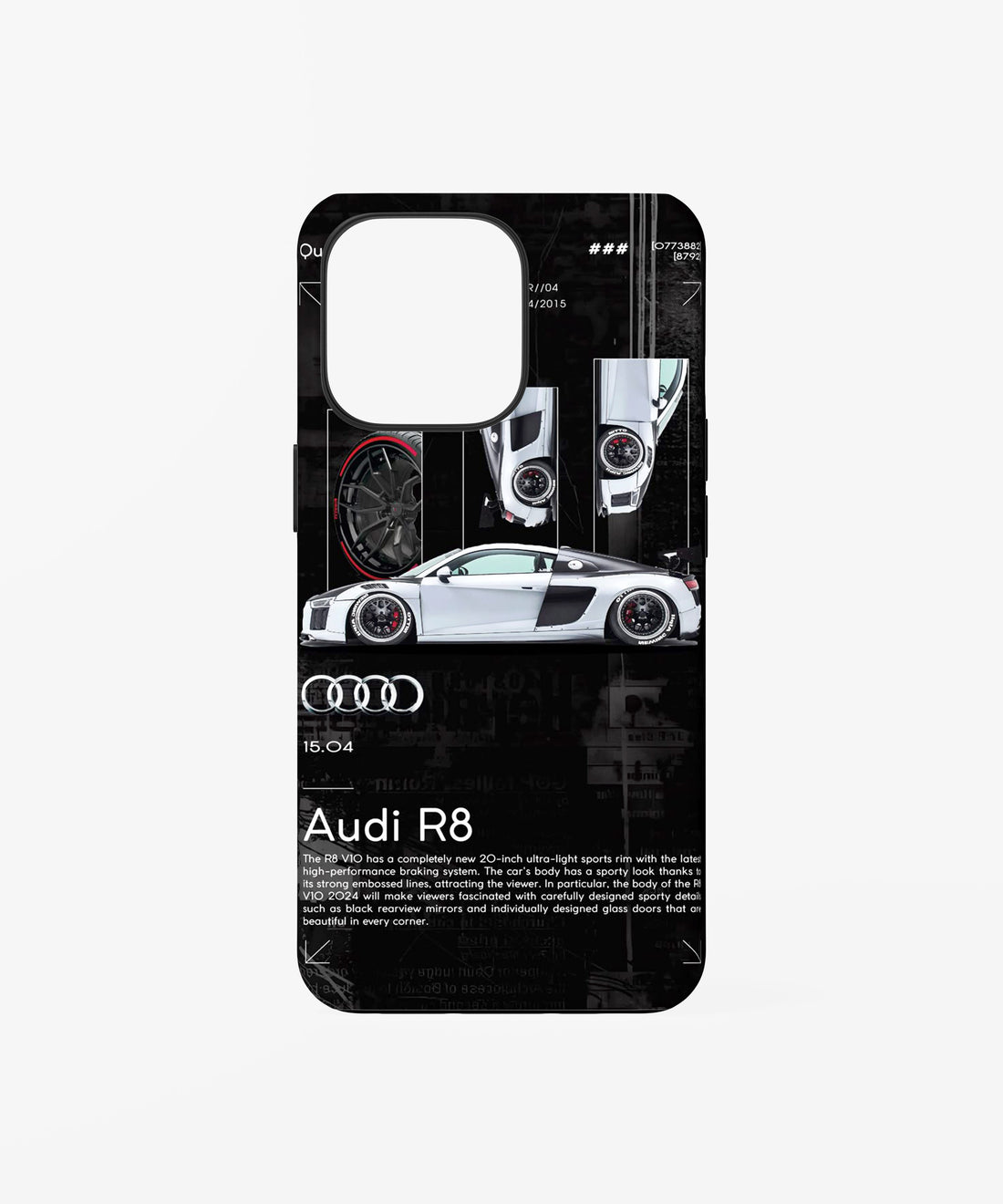 Audi R8 Phone Case.