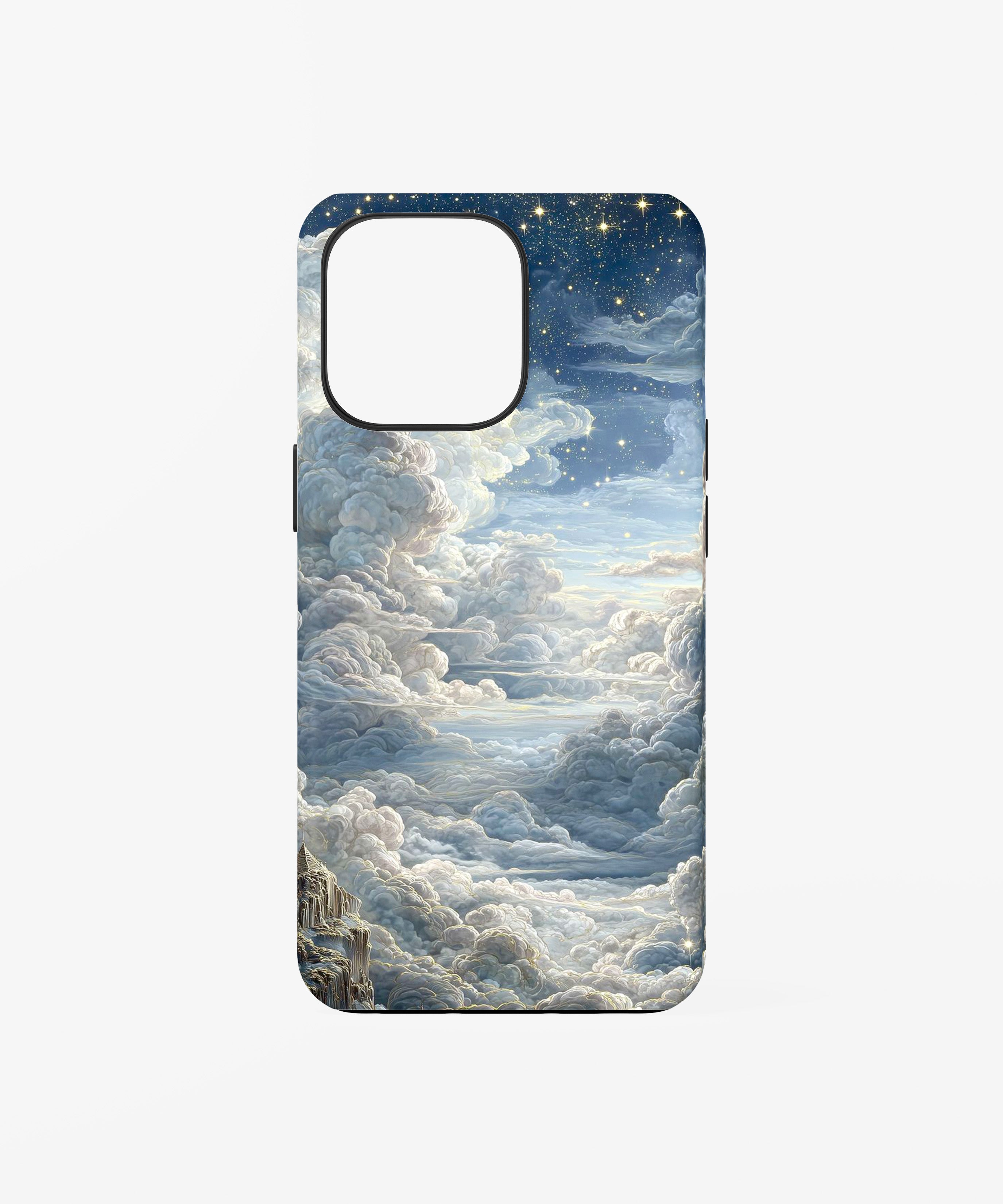 Dreamy Cloudscape Phone Case.