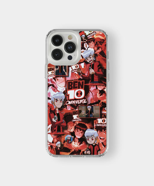 Ben 10 Omniverse Phone Case.