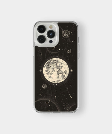 Vintage Moon Phone Case.
