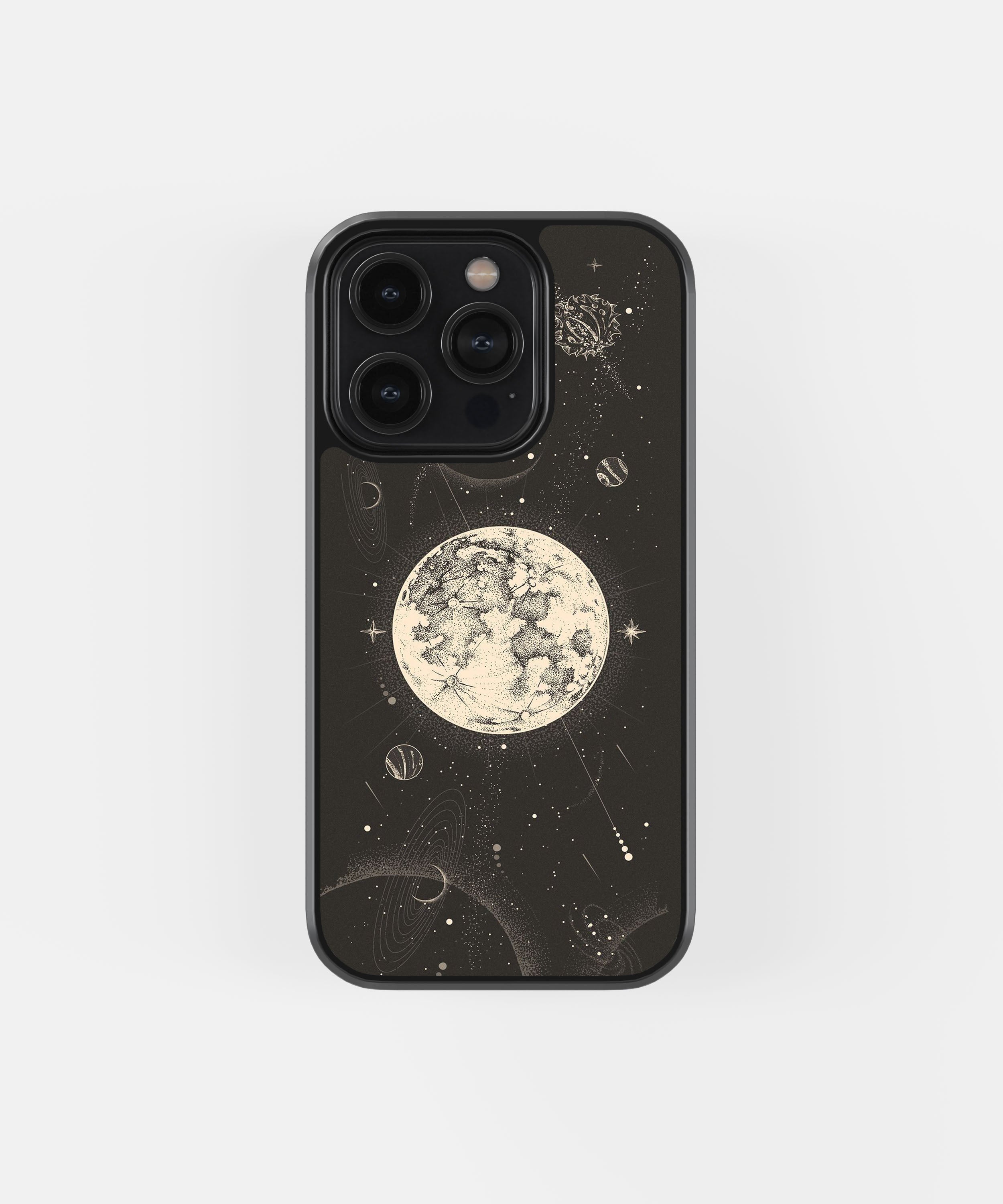 Vintage Moon Phone Case.