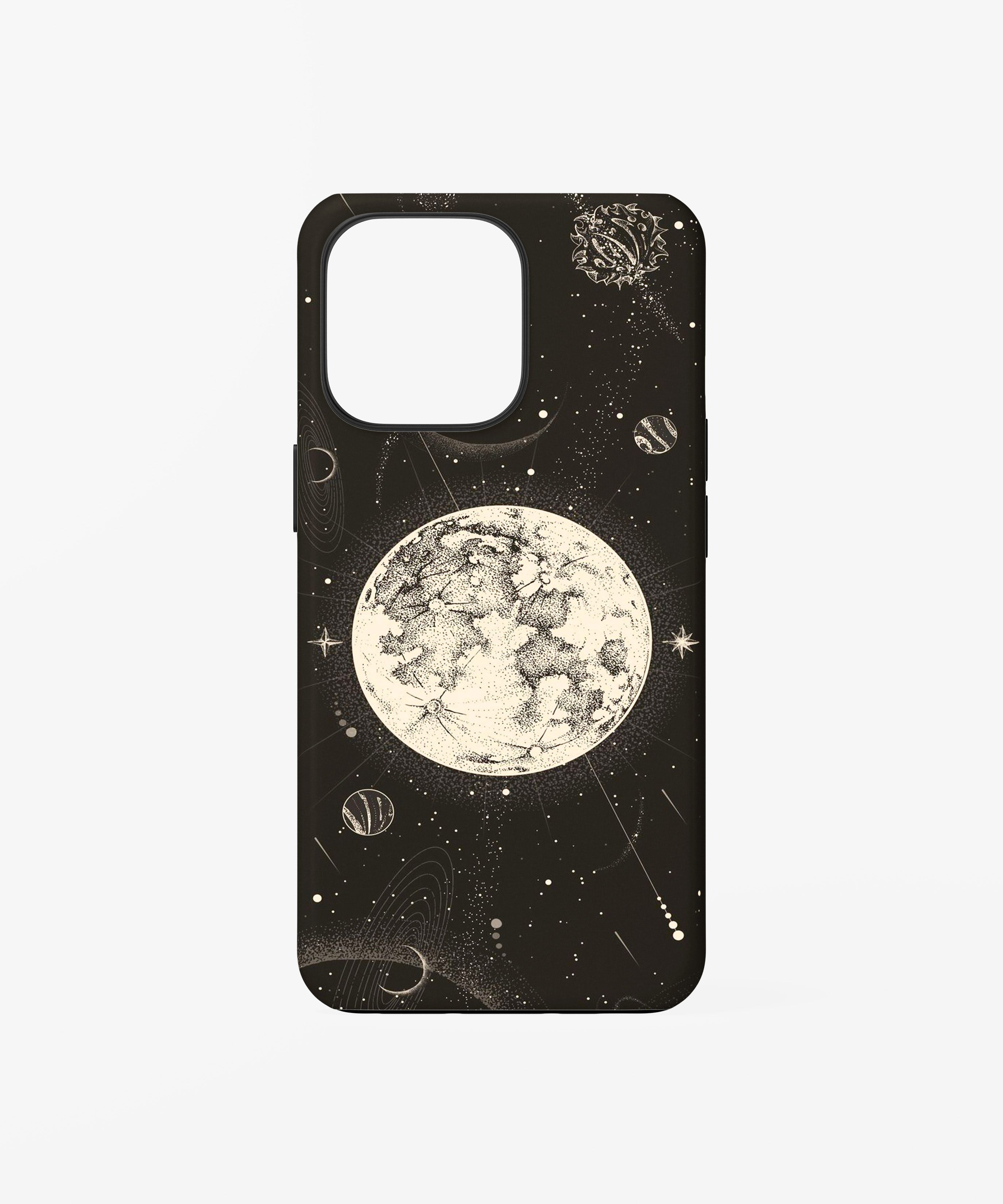 Vintage Moon Phone Case.
