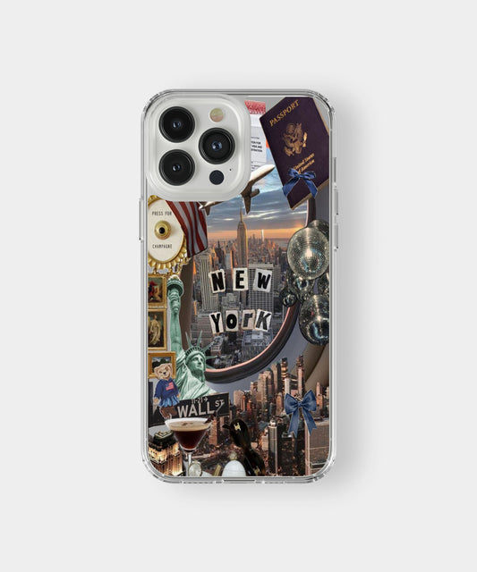 NYC Statue Of Liberty Phone Case.